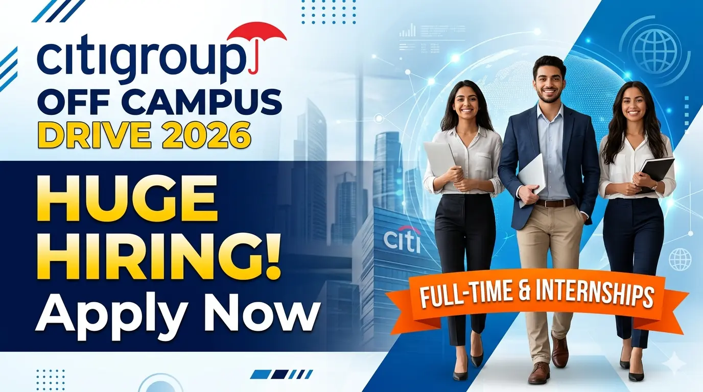 Citigroup Careers Jobs 2026