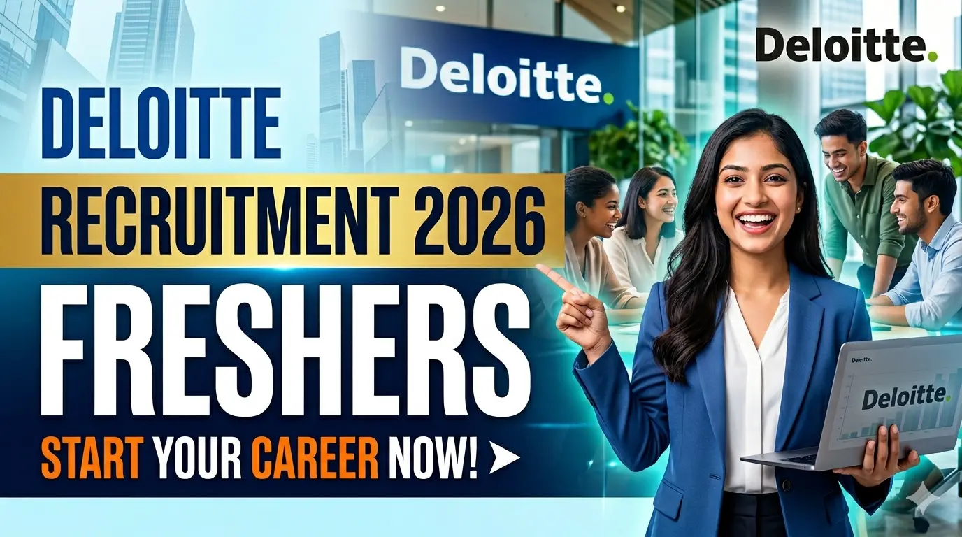 Deloitte Off Campus Recruitment 2026