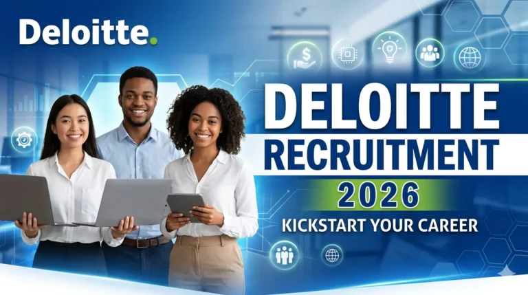 Deloitte Recruitment 2026