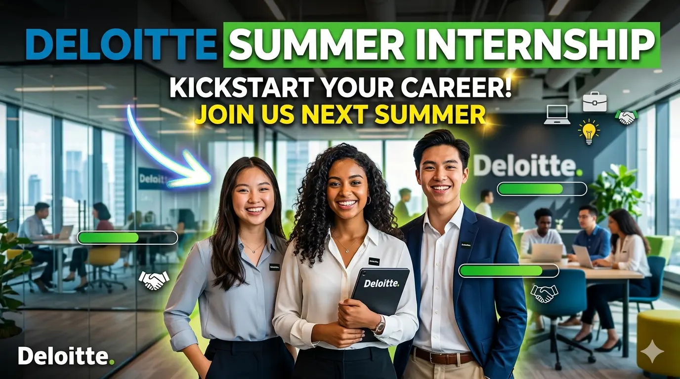 Deloitte Summer Internship 2026