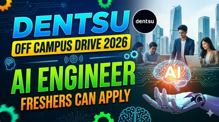Dentsu Off Campus Drive 2026