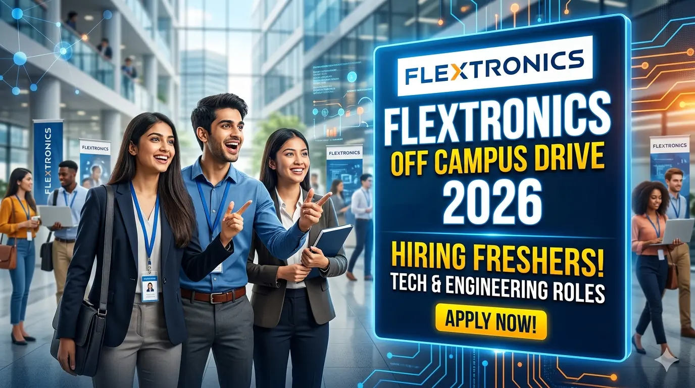Flextronics Off Campus Drive 2026
