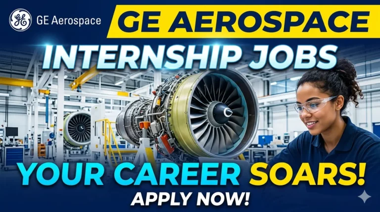 GE Aerospace Internship Jobs 2026