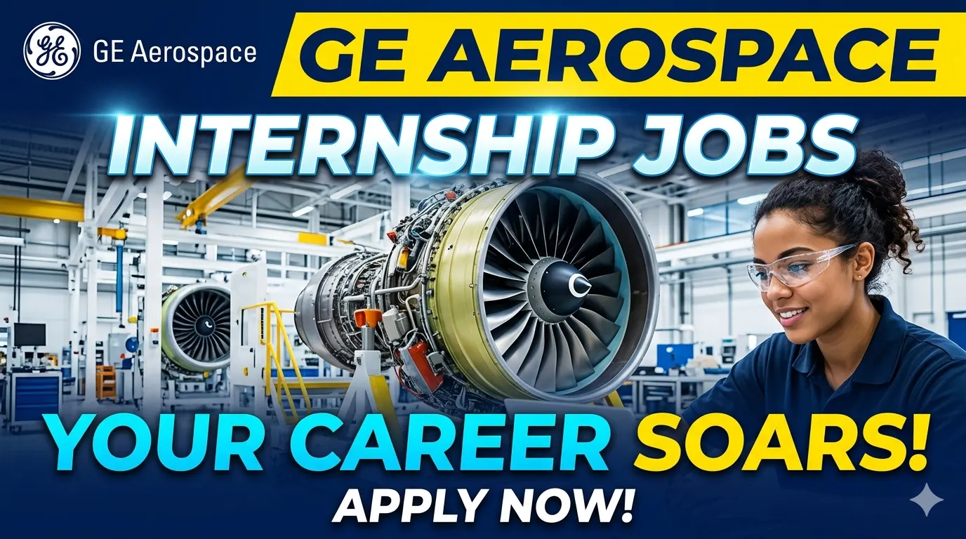 GE Aerospace Internship Jobs 2026