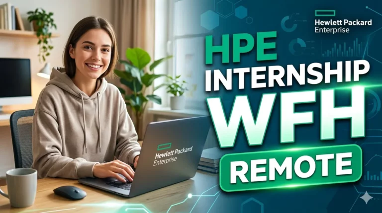 HPE Internship WFH 2026