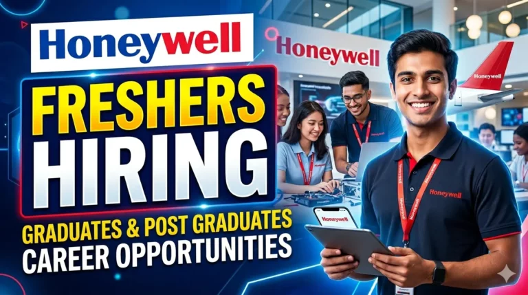 Honeywell Freshers Hiring