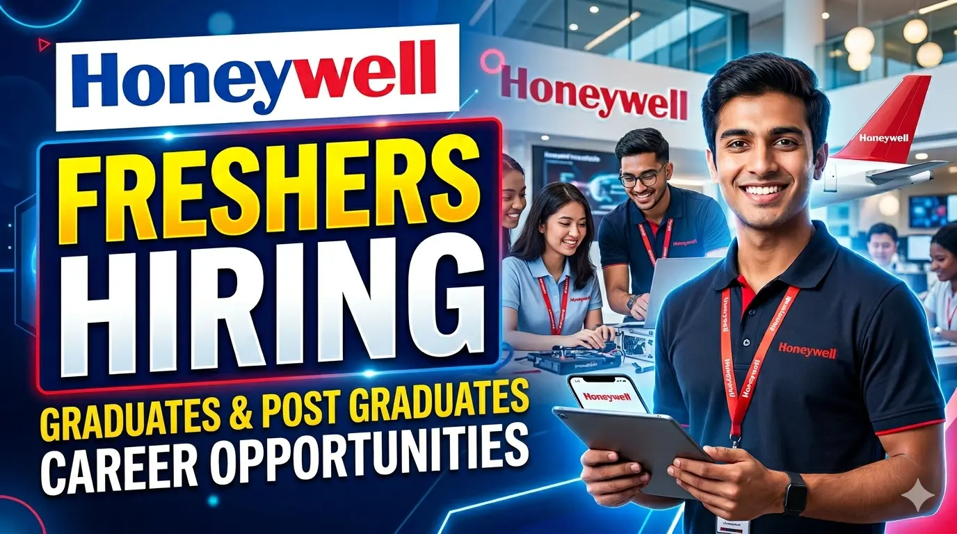 Honeywell Freshers Hiring