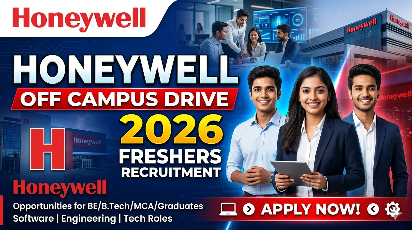 Honeywell Off Campus Jobs 2026