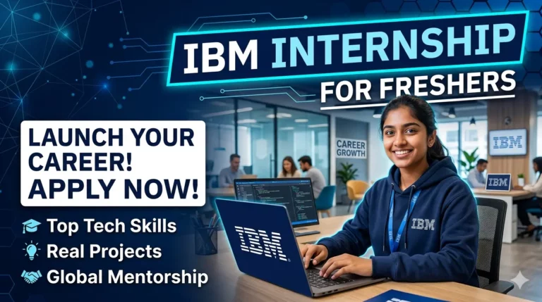 IBM Internship for Freshers