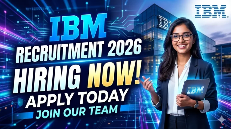 IBM Off Campus Recruitment 2026