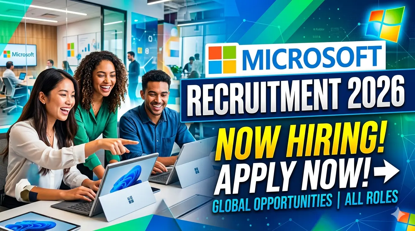 Microsoft Hiring 2026