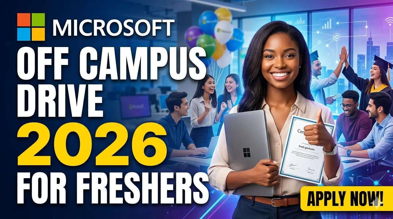 Microsoft Off Campus Drive 2026