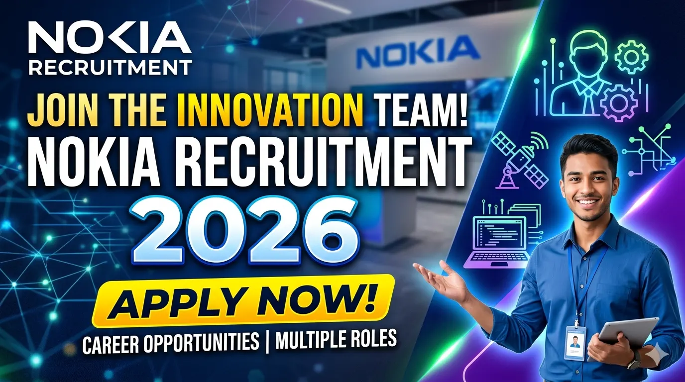 Nokia Announced Recruitment 2026