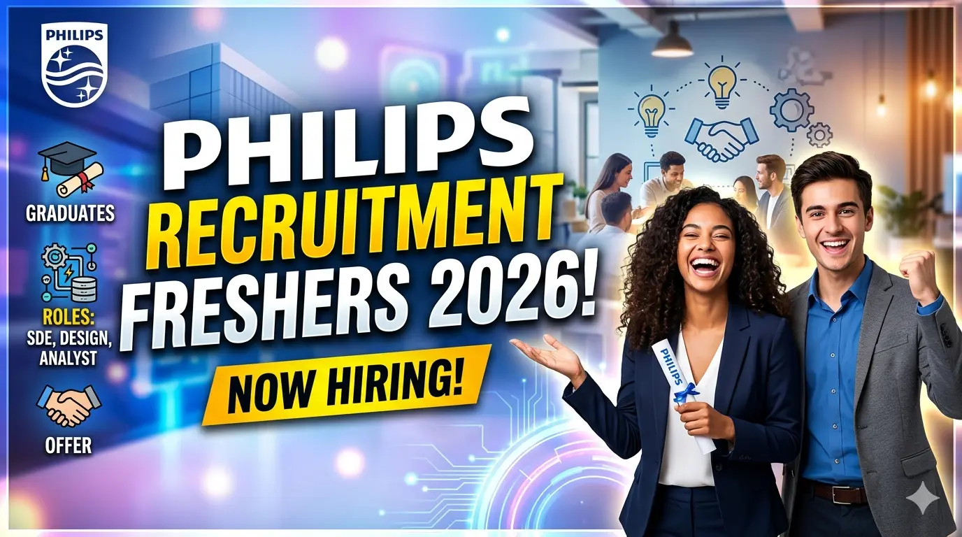 Philips Recruitment 2026