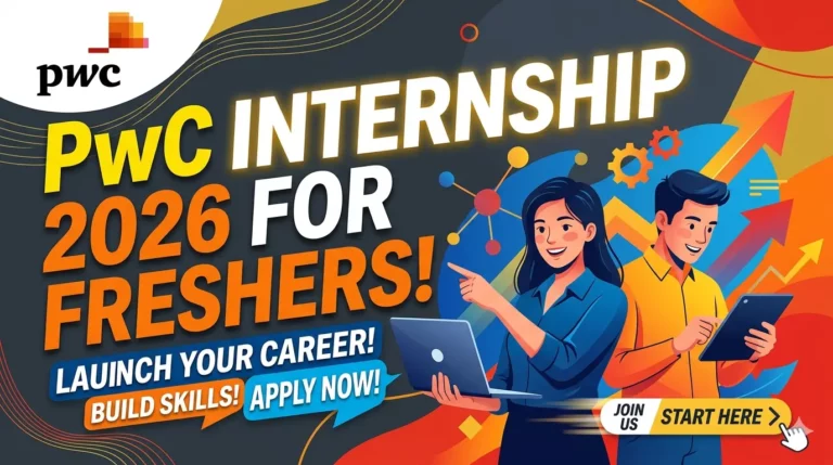 PwC Internship 2026