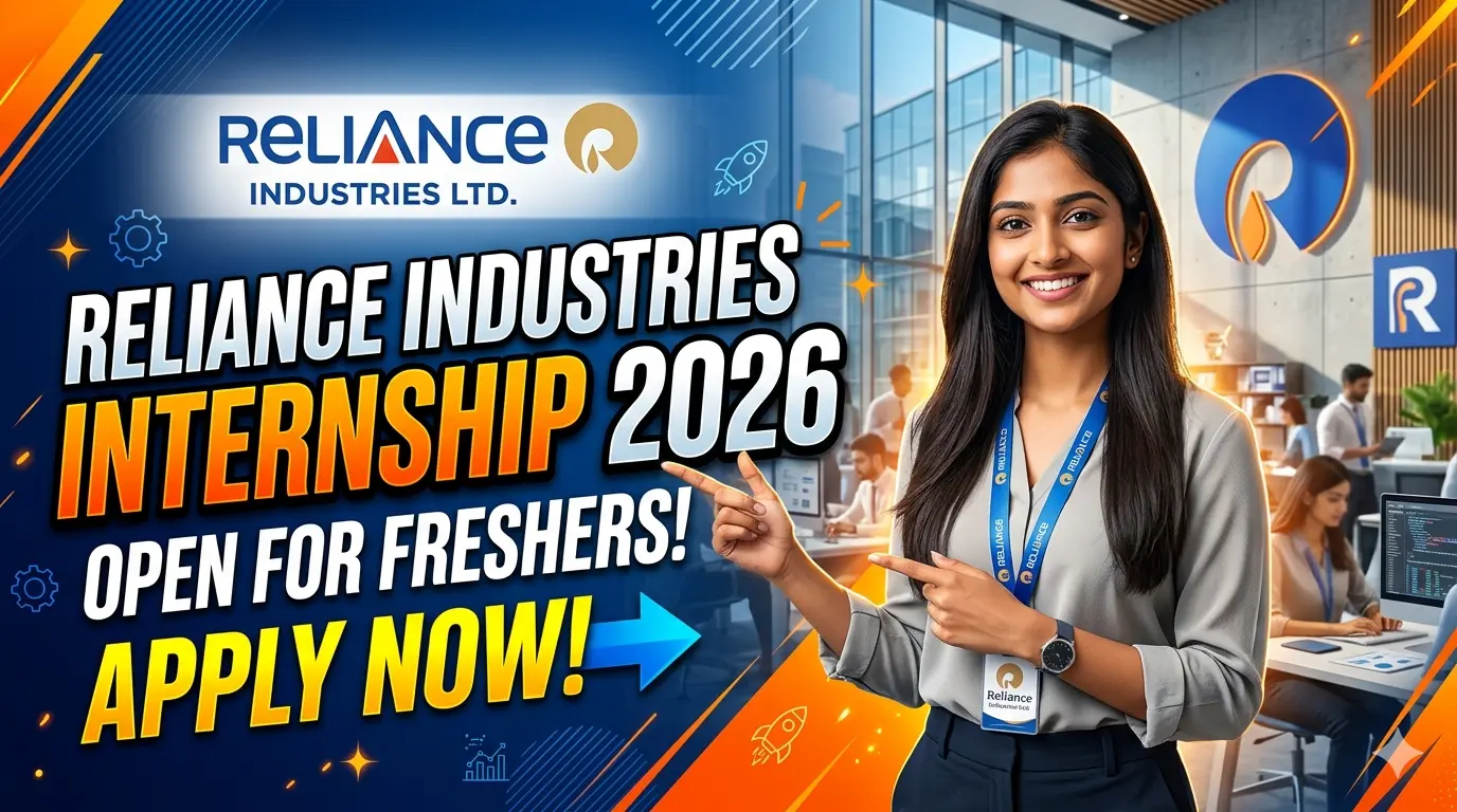 Reliance Industries Internship 2026