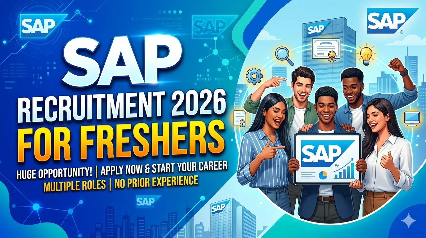 SAP Recruitment 2026