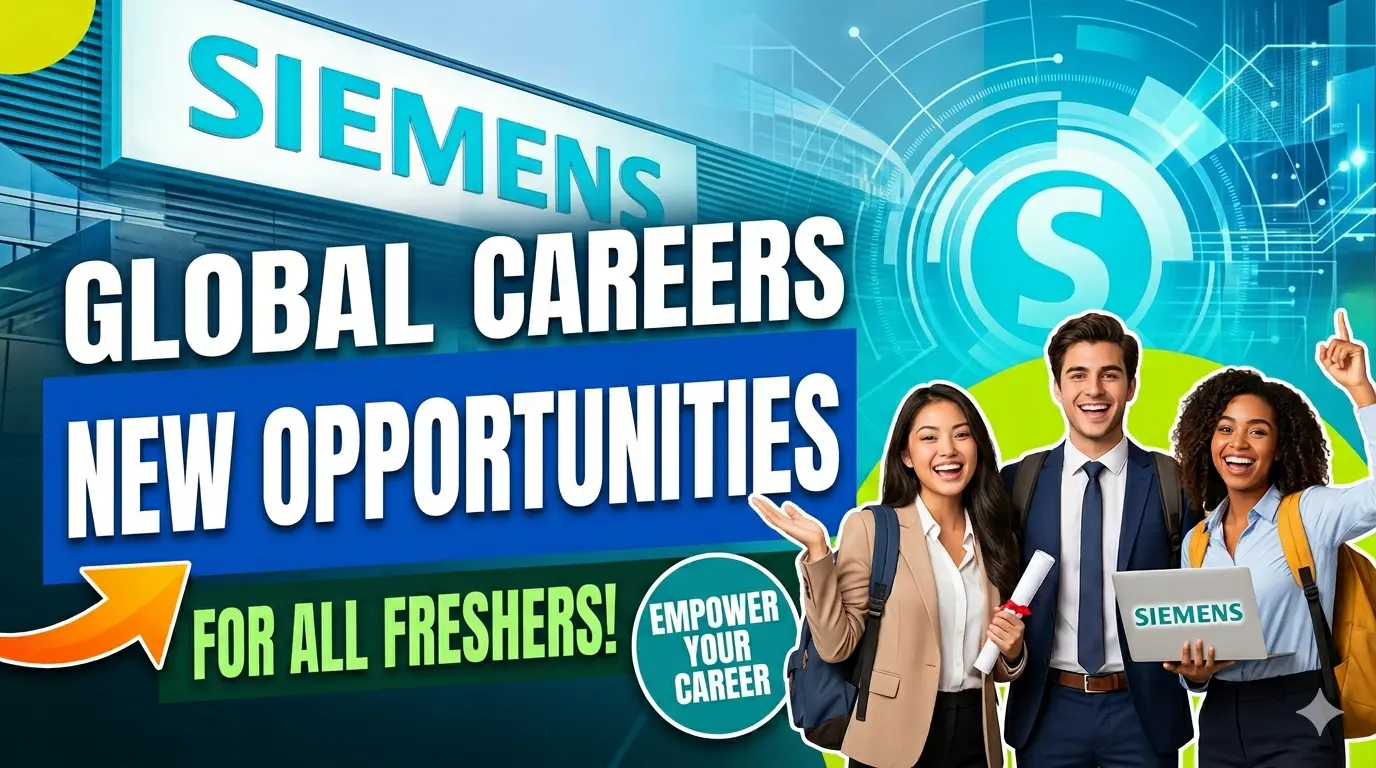Siemens Careers Jobs 2026