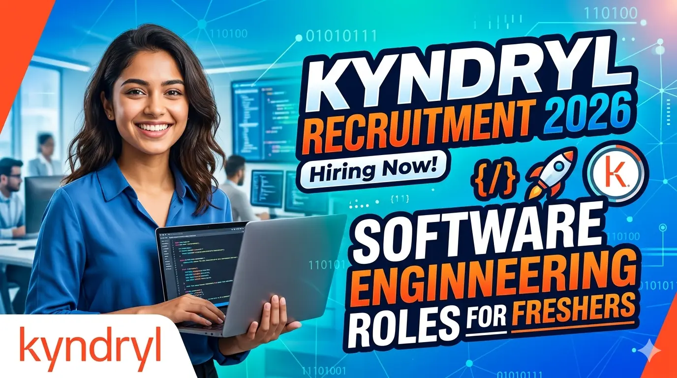 Kyndryl Recruitment 2026