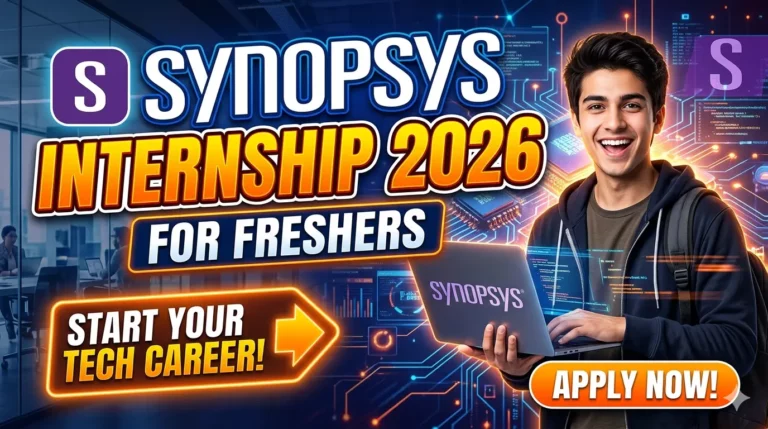 Synopsys Internship 2026