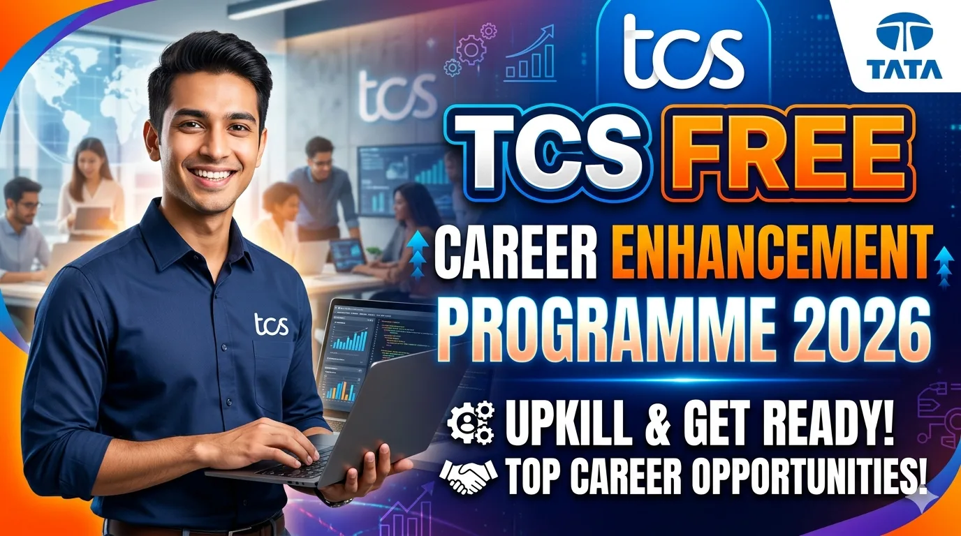TCS Free Career Enhancement Programme 2026