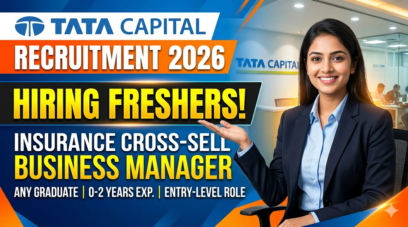 Tata Capital Recruitment 2026
