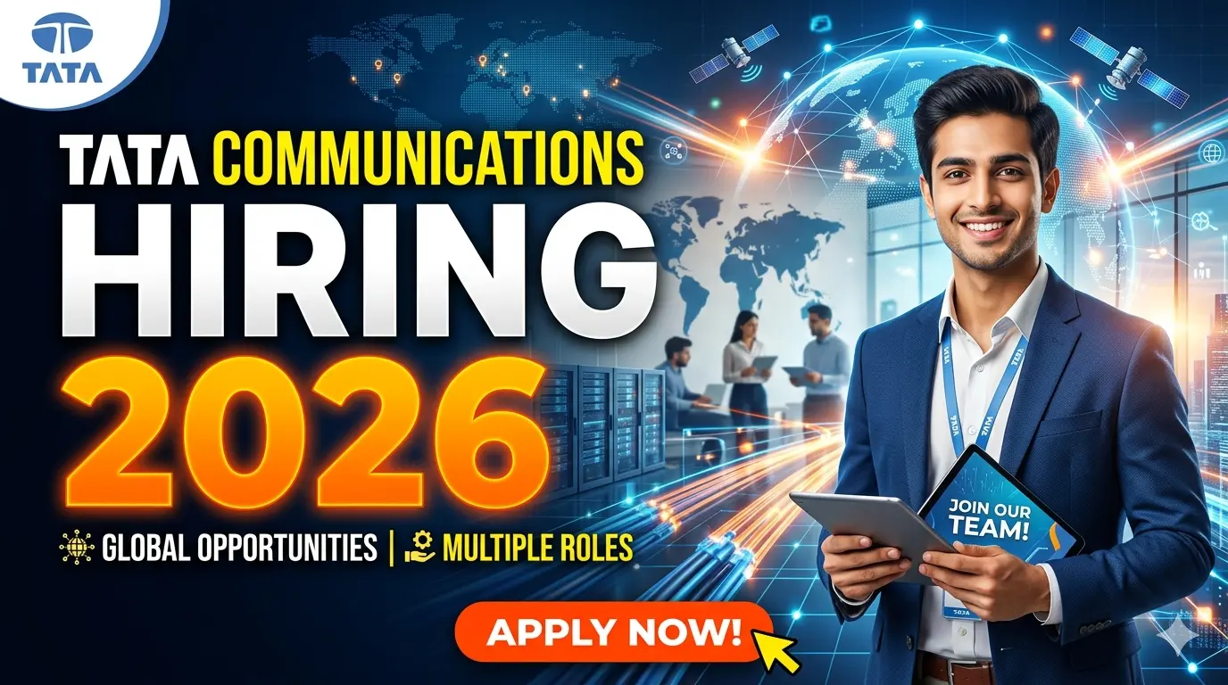 Tata Communications Hiring 2026