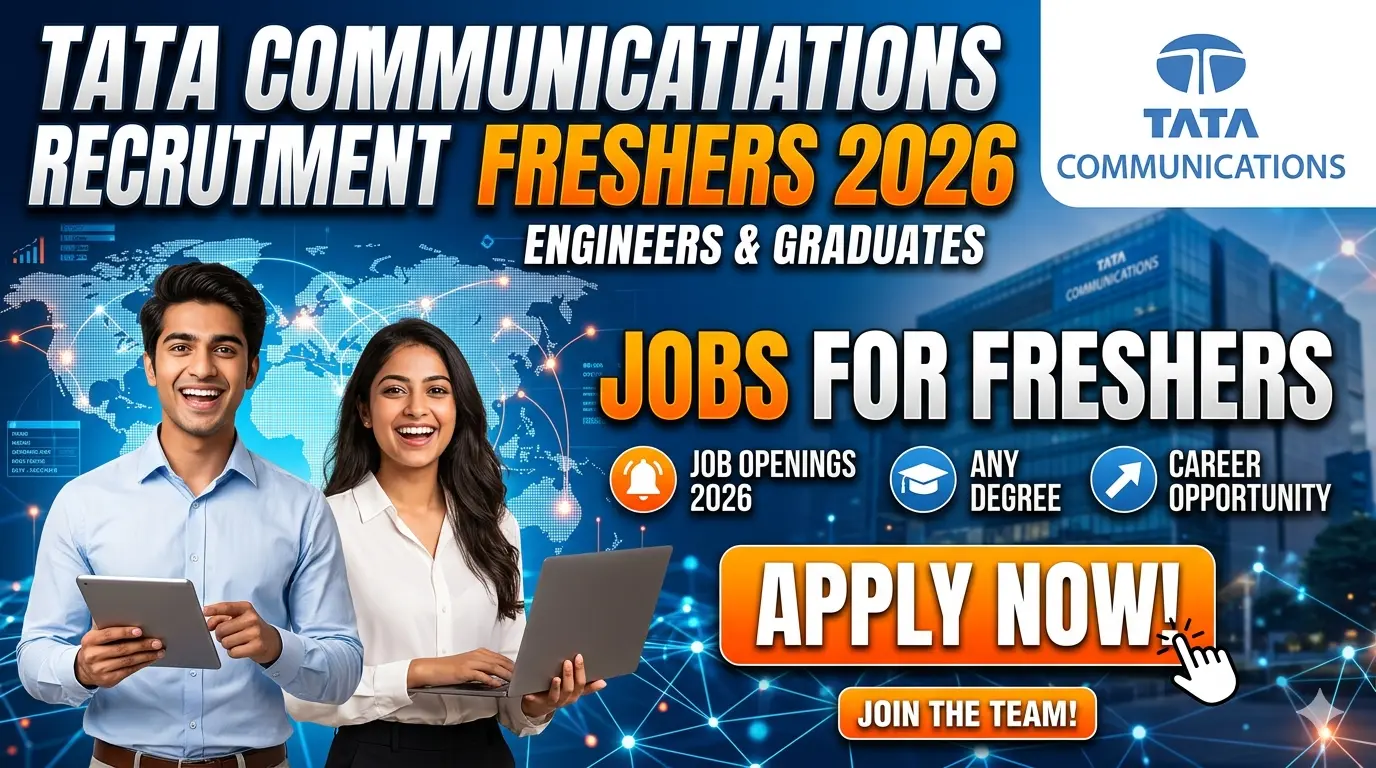 Tata Communications Recruitment 2026