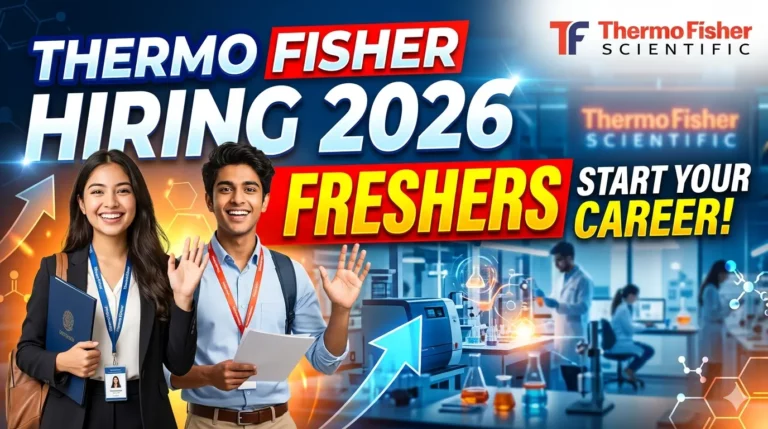 Thermo Fisher Hiring 2026 for Freshers