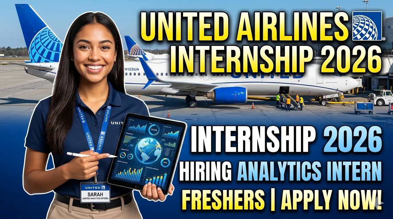 United Airlines Internship 2026
