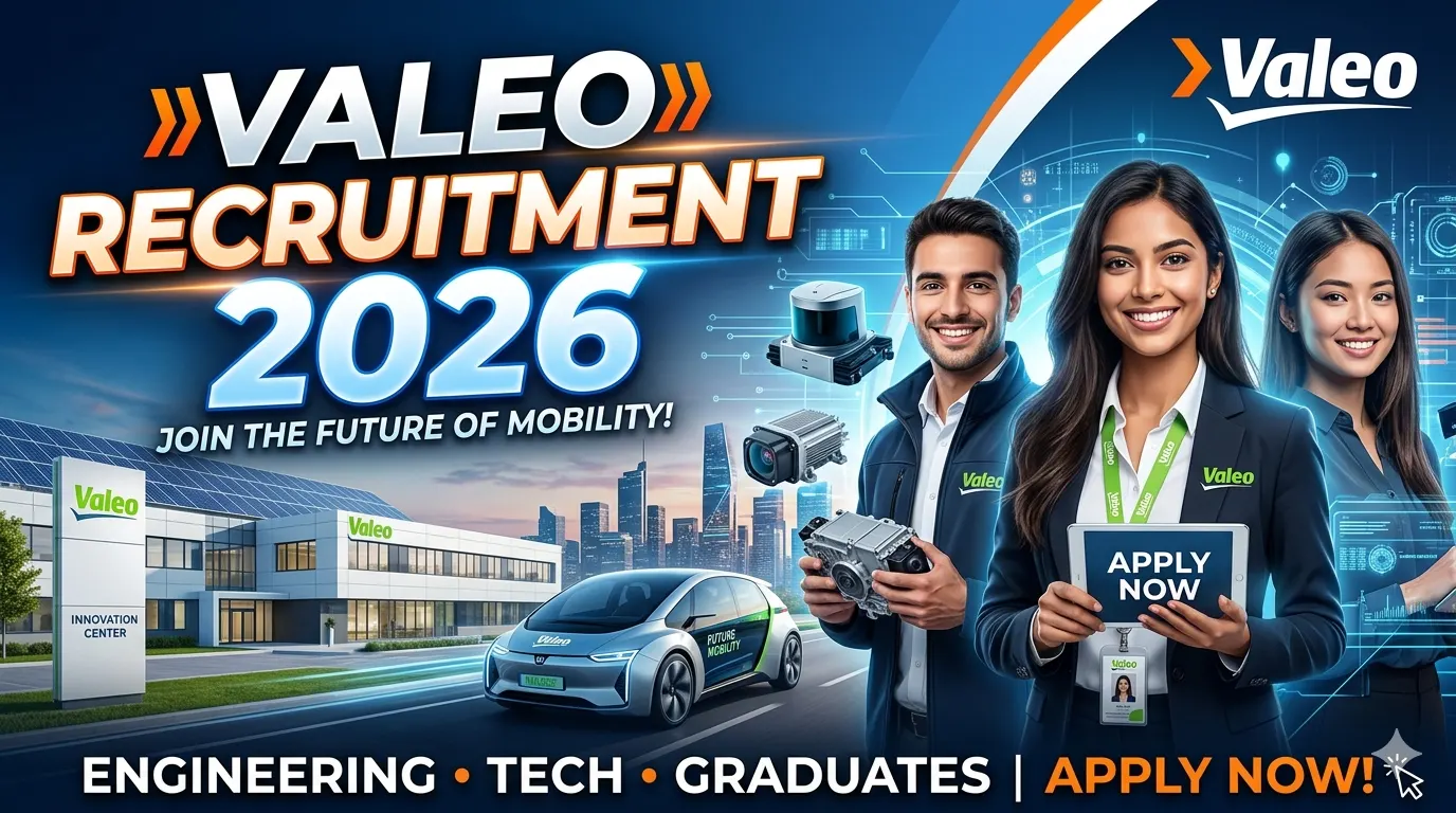 Valeo Recruitment 2026