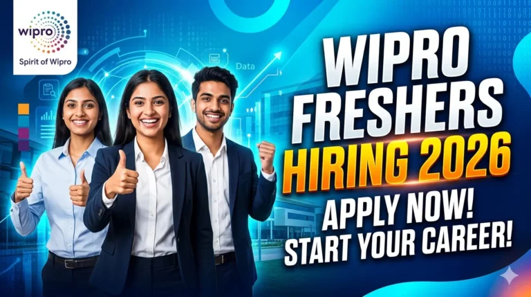 Wipro Freshers Hiring 2026