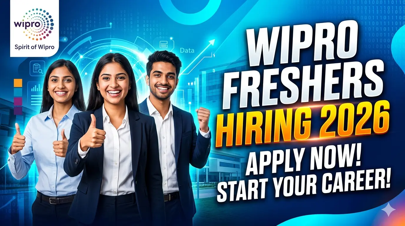 Wipro Freshers Hiring 2026