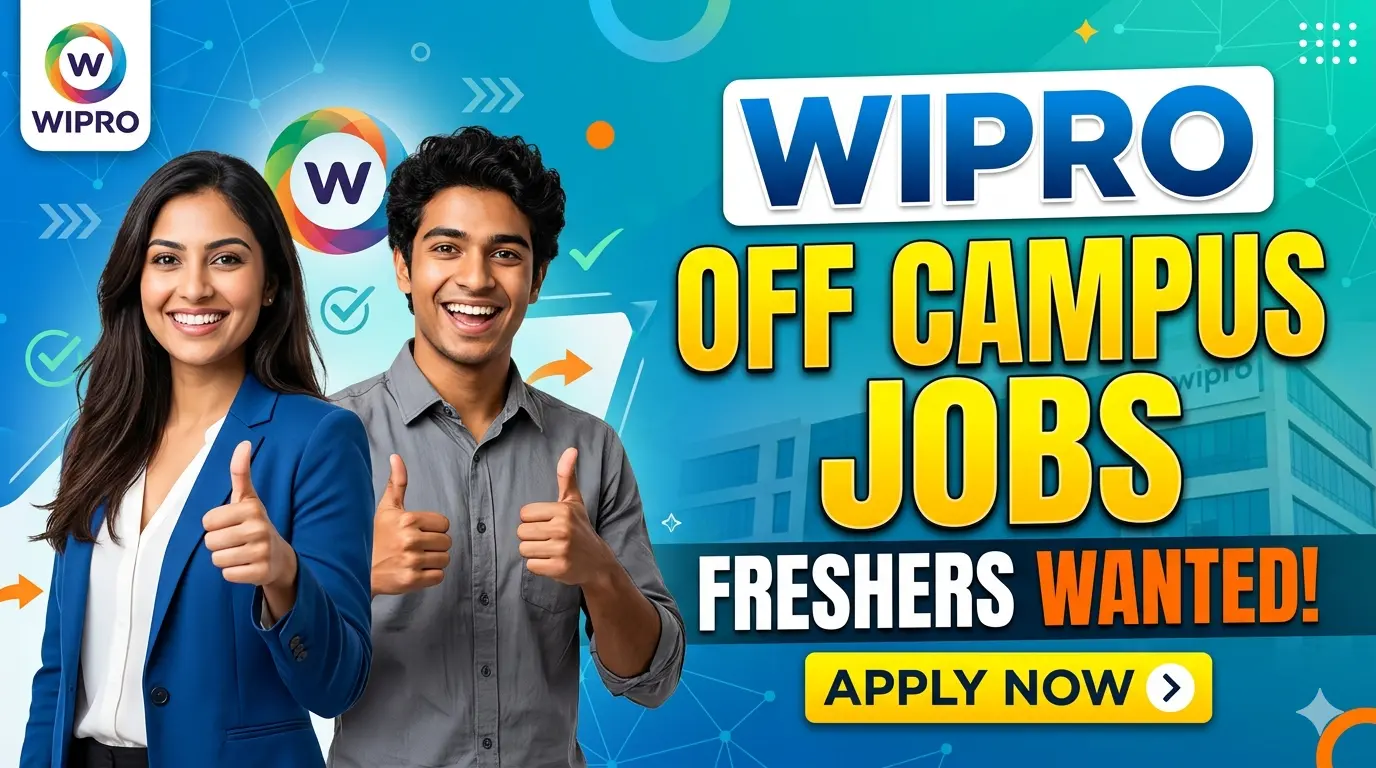 Wipro Off Campus Jobs 2026