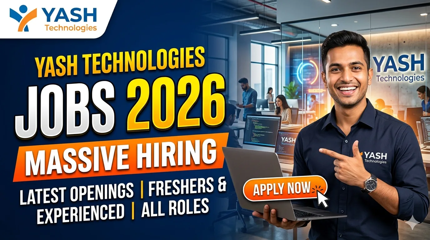 YASH Technologies Jobs 2026