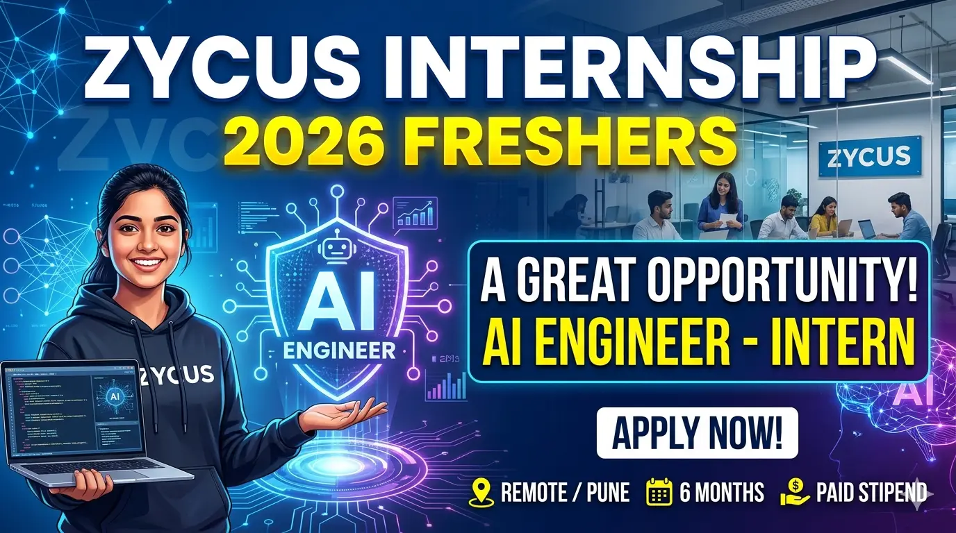 Zycus Internship 2026