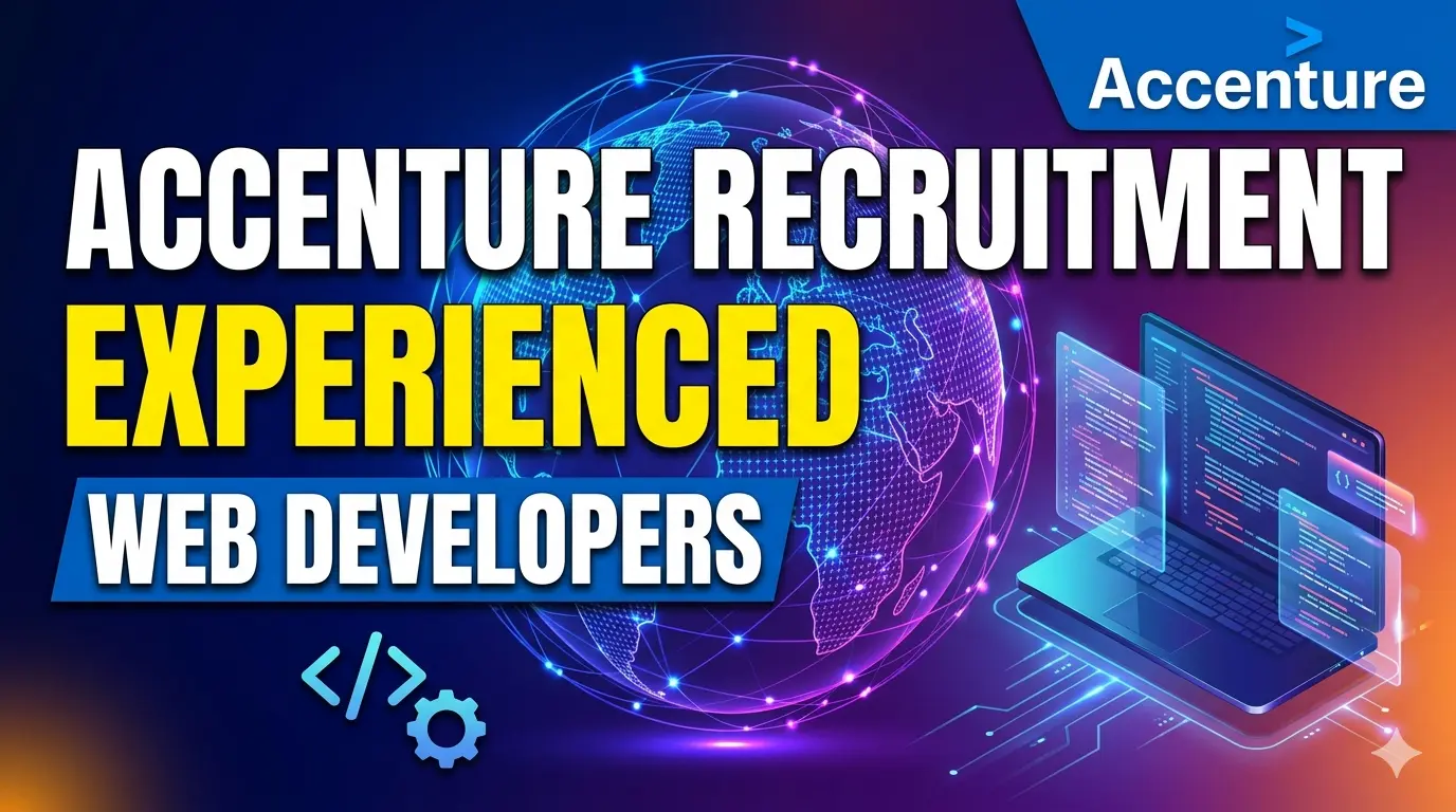 Accenture Recruitment Jobs 2026