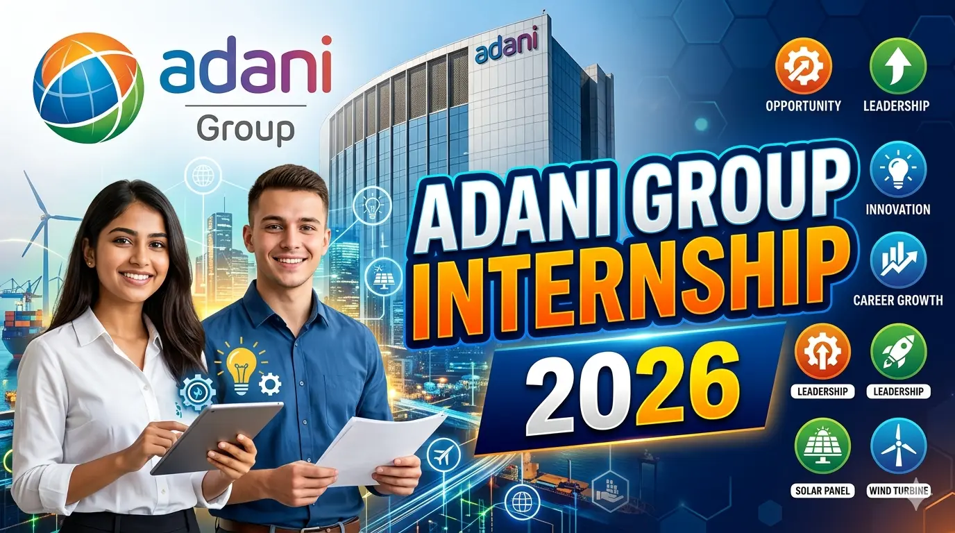 Adani Group Internship 2026