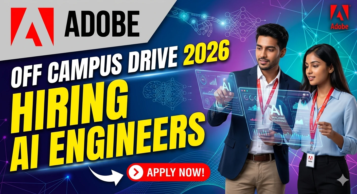 Adobe Off Campus Drive 2026