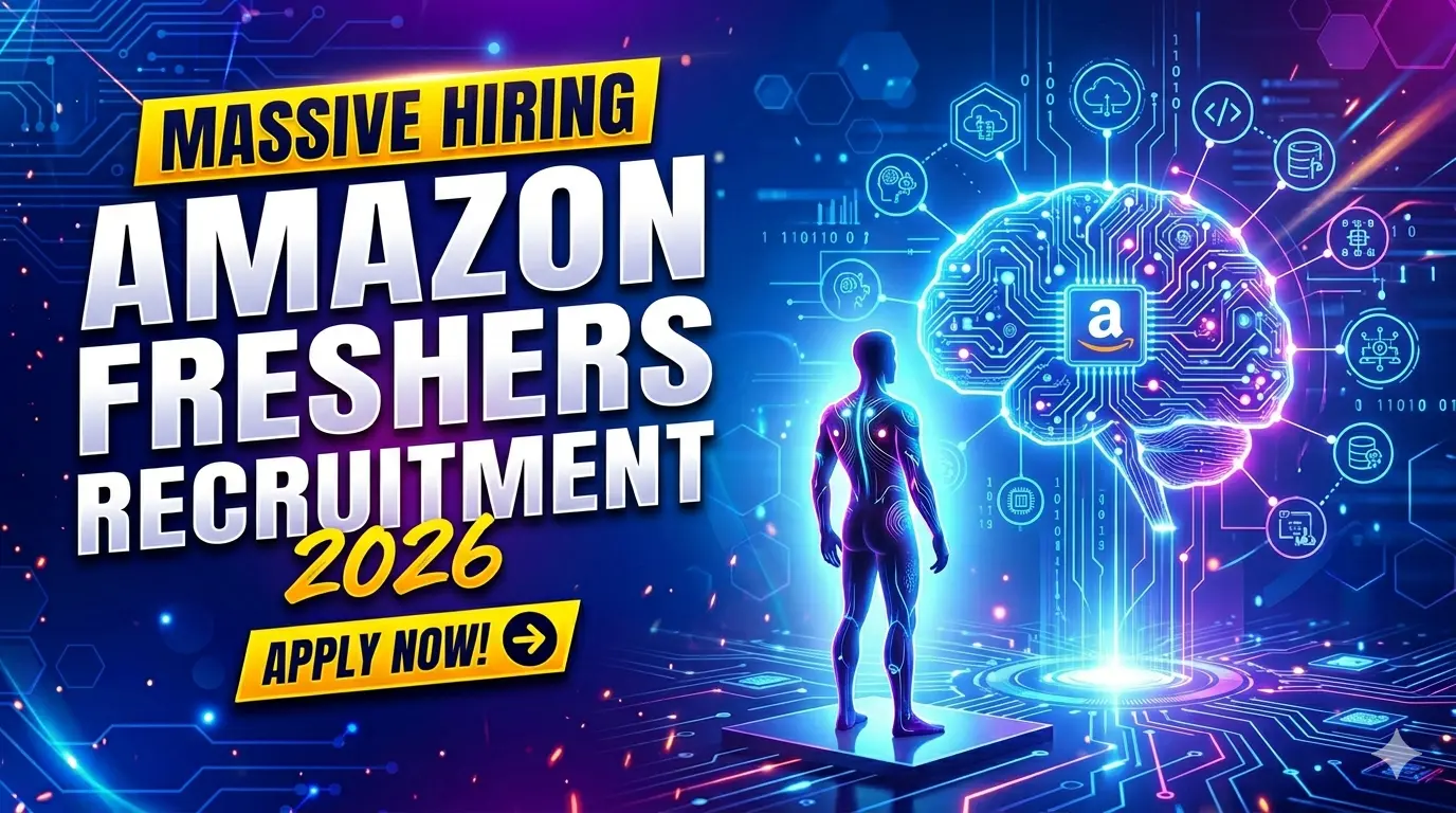 Amazon Freshers Recruitment 2026