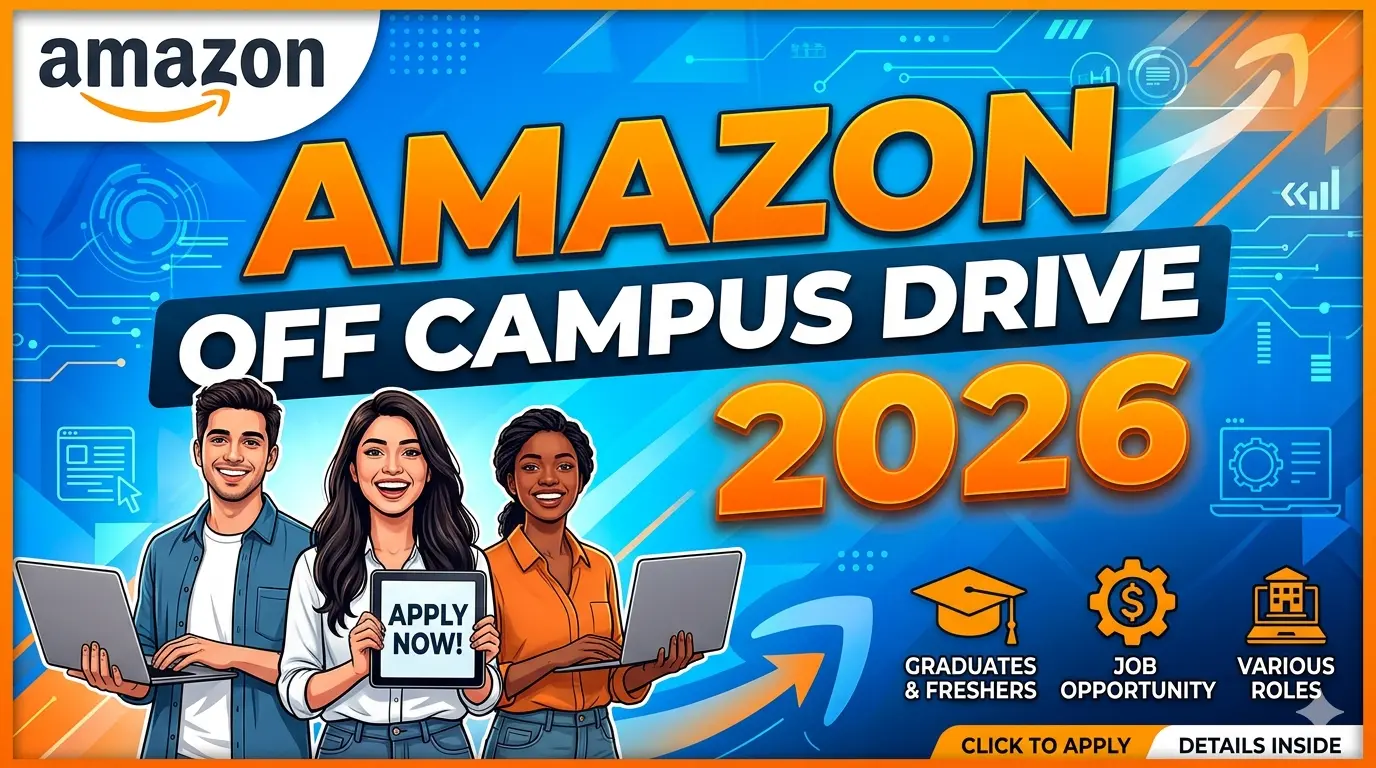 Amazon Hiring Jobs 2026