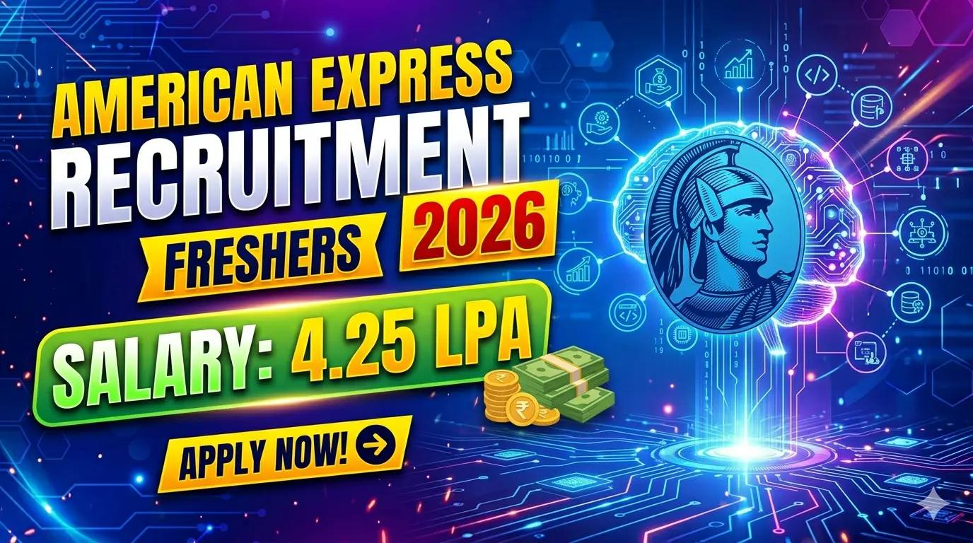American Express Hiring Jobs 2026