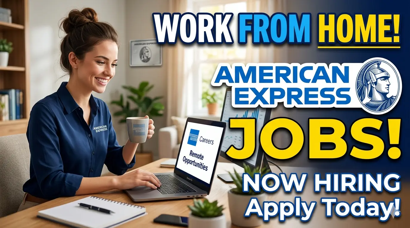American Express WFH Jobs 2026