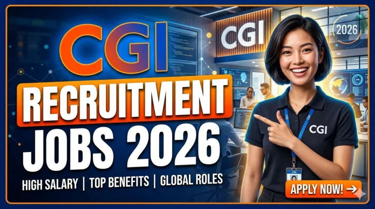 CGI Recruitment Jobs 2026