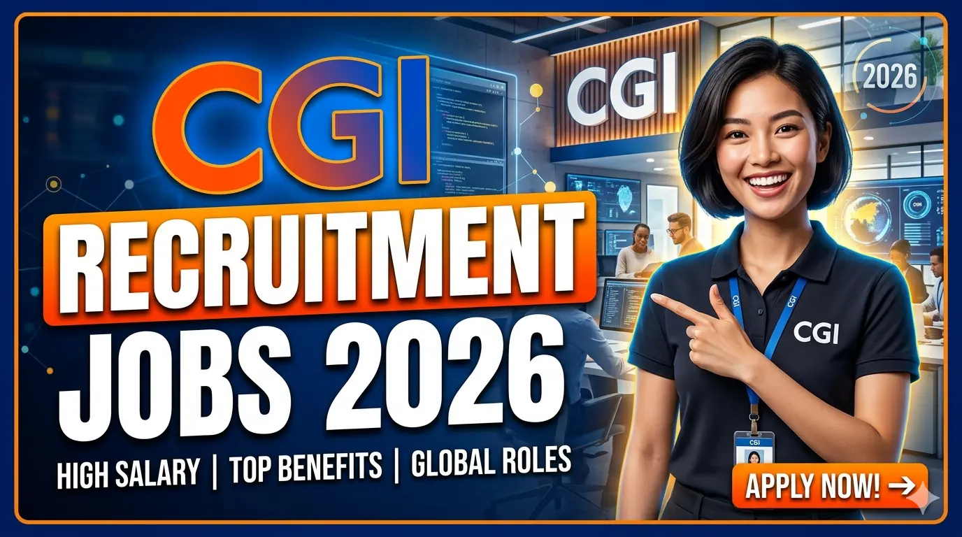 CGI Recruitment Jobs 2026