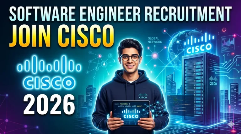 CISCO Software Engineer Recruitment 2026