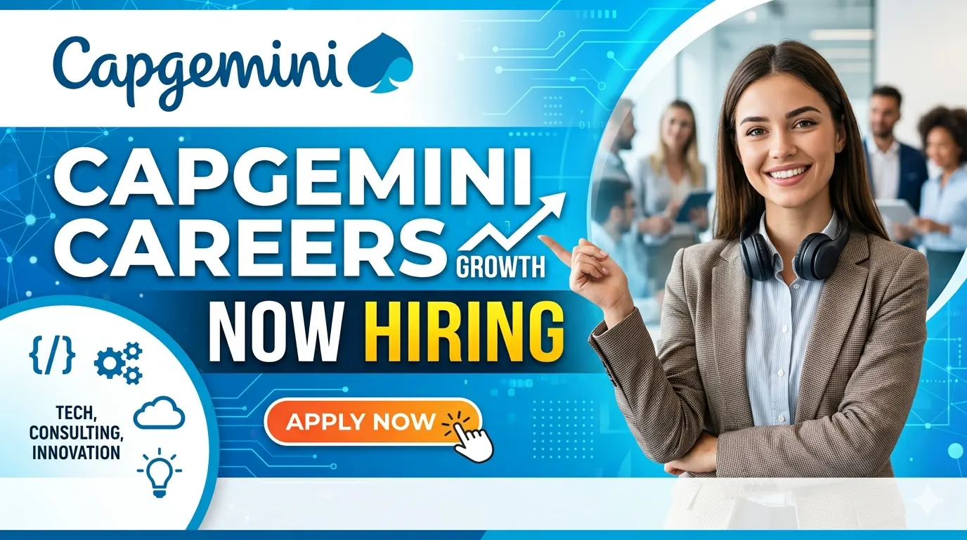 Capgemini Careers Jobs 2026