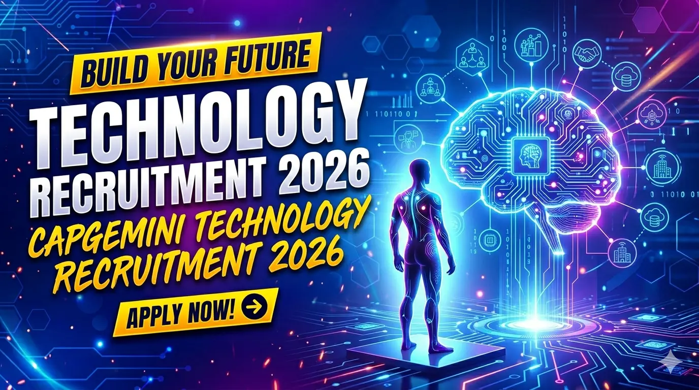 Capgemini Technology Recruitment 2026