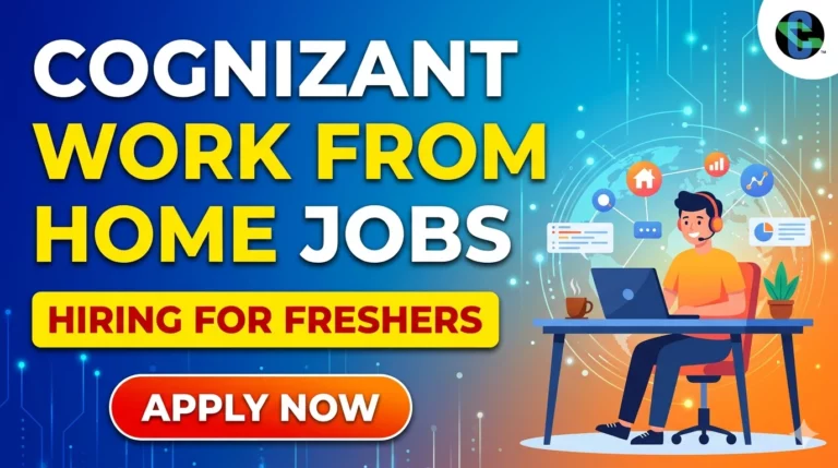 Cognizant Work From Home Jobs 2026