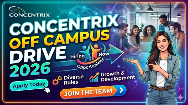 Concentrix Off Campus Drive 2026